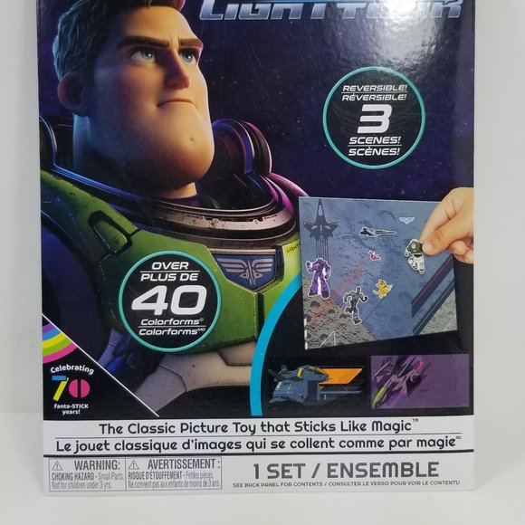 Buz Lightyear  stickers over 40 stickers and one scene - Picture 2 of 4